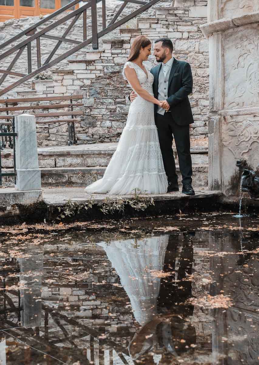 Dionisis & Katerina - Portaria Pelion : Real Wedding by One Way Art
